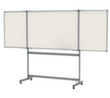 MAUL Mobile Klapptafel MAULpro, Höhe x Breite 1950 x 1500 mm Standard 3 S