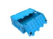 Walther Faltsysteme Faltbox, blau, Inhalt 44 l, Klappdeckel