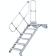 ZARGES Podesttreppe Z600 mit 60° Neigung Detail 1 S