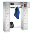 PAVOY Personal-Garderobe Basis, Breite 1500 mm