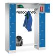 PAVOY Personal-Garderobe Basis Standard 2 S