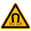 Warnschild PROTECT vor magnetischem Feld