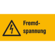 Warnkombischild SafetyMarking® "Fremdspannung"