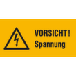 Warnkombischild SafetyMarking® "Vorsicht! Spannung"