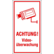 Hinweisetiketten SafetyMarking®, "Achtung! Videoüberwachung"