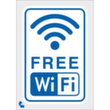 Hinweisschild SafetyMarking®, "FREE WiFi"