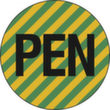 Hinweisetiketten SafetyMarking®, "PEN (Neutralleiter mit Schutzfunktion)"