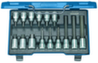 GEDORE IN 19 LKM Schraubendreher-Satz 1/2" 15-teilig Innen-6-kant 5-17mm