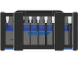 GEDORE IN 19-009 Schraubendreher-Satz 1/2" 9-teilig Standard 2 S