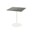 VEBA Bistrotisch Essentials Urban, Breite x Tiefe 700 x 700 mm, Platte Galaxy Marble