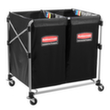 Rubbermaid Wäschesack X-Cart für klappbaren Wäschewagen Standard 6 S