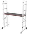 UDOBÄR Leitergerüst, 2 x 5 Sprossen