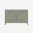 Bisley Sideboard Fern Cabby mit Kabeldurchlass und -halter