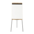 Rocada Flipchart aus Stahl/Holz Standard 4 S