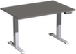Gera Elektrisch höhenverstellbarer Schreibtisch Elevate Basic mit T-Fußgestell