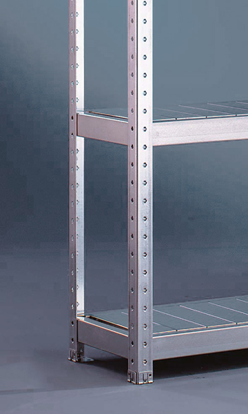 META Fachebene SPEED-RACK für Weitspannregal, Breite x Tiefe 1700 x 800 mm Detail 1 ZOOM