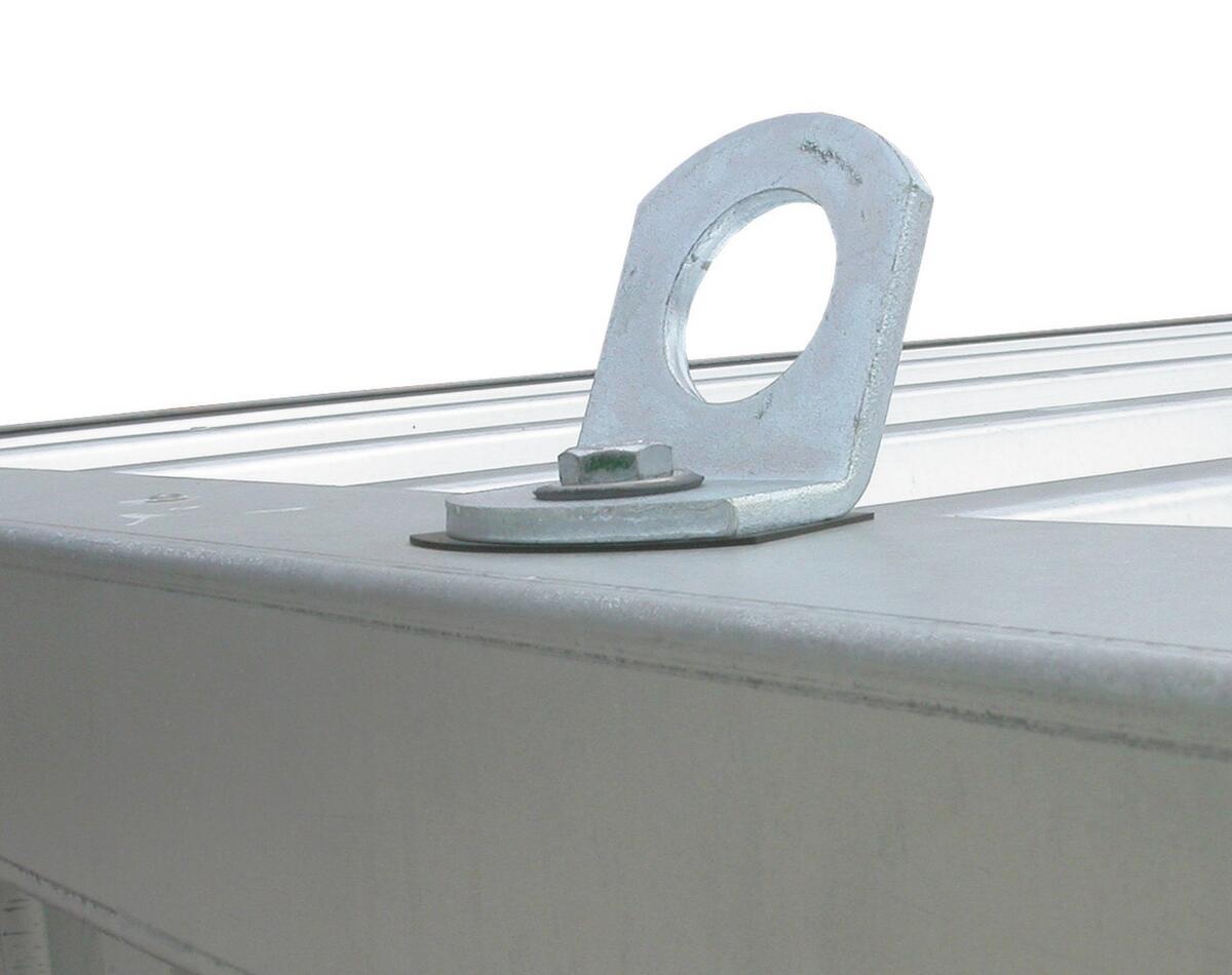 Lacont Gefahrstoff-Container fertig montiert Detail 3 ZOOM