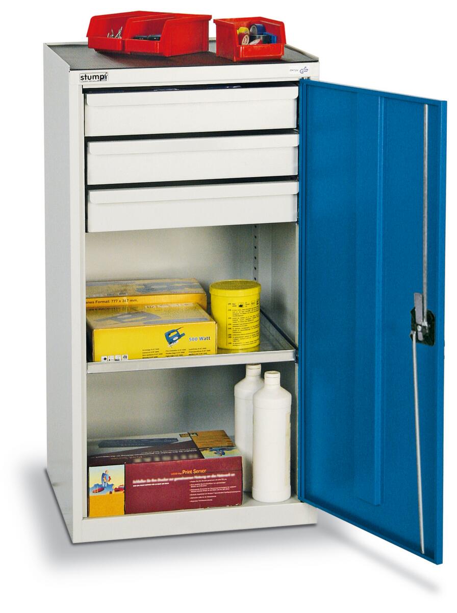 stumpf Werkzeugschrank Serie 2000 mit Wannenböden + Schubladen Standard 3 ZOOM