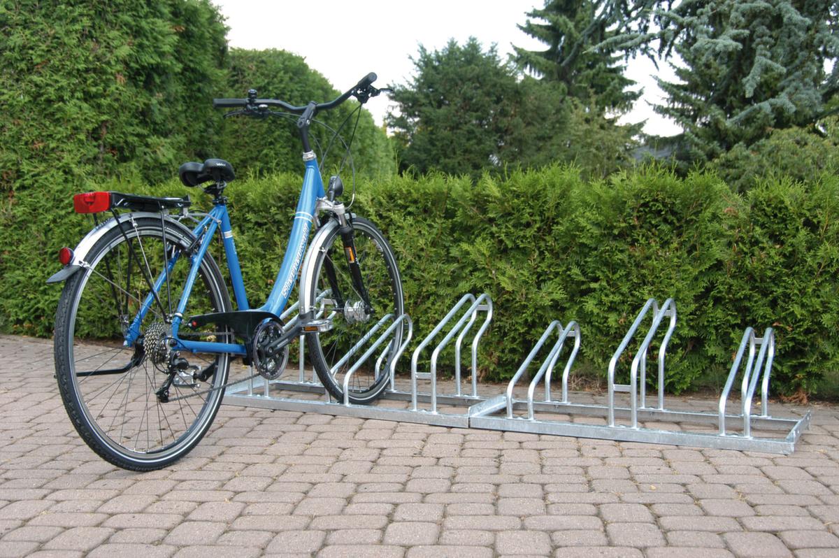 WSM Fahrrad-Bügelständer Milieu 1 ZOOM