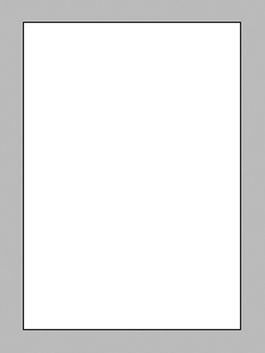 Franken Flachschaukasten X-tra!Line® für den Innenbereich Technische Zeichnung 1 ZOOM