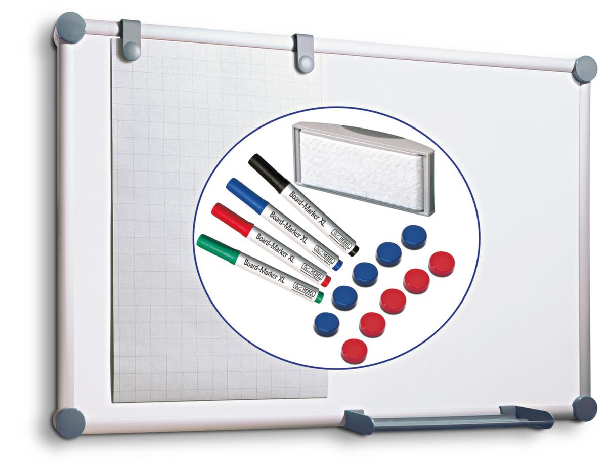 MAUL Whiteboard MAULpro mit Starter-Set Standard 1 ZOOM