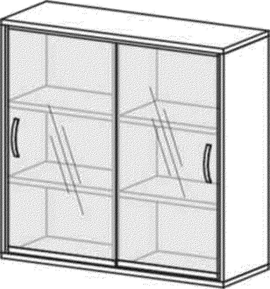 Gera Büro-Schiebetürenschrank Pro mit Glastüren Standard 1 ZOOM