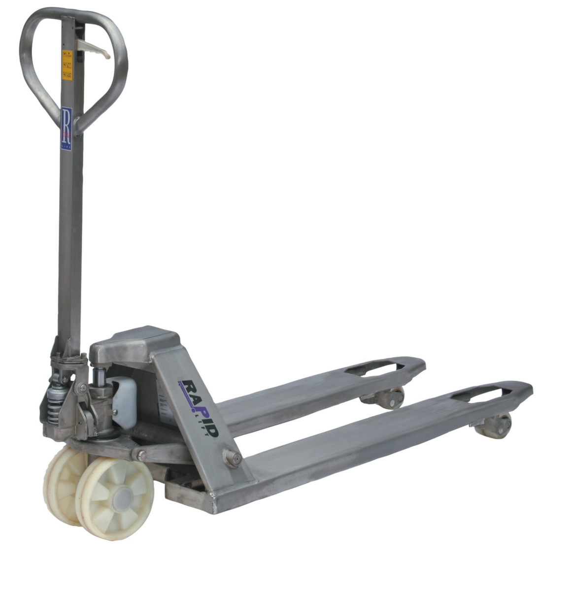 RAPIDLIFT Palettenhubwagen Rapid Niro, 2000 kg Traglast, Nylon/Nylon Standard 1 ZOOM