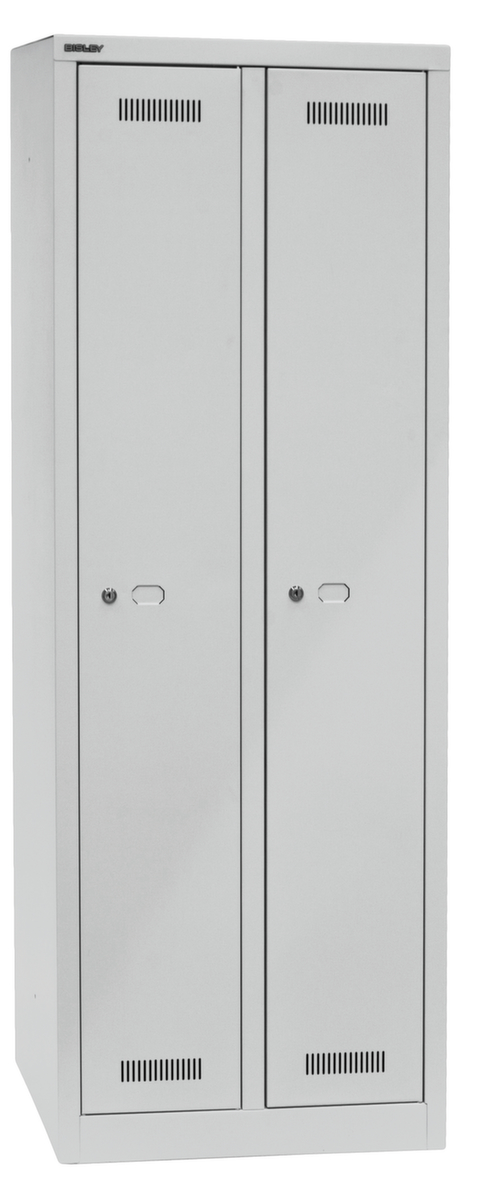 Bisley Garderobenschrank MonoBloc, Abteilbreite 248 mm Standard 3 ZOOM