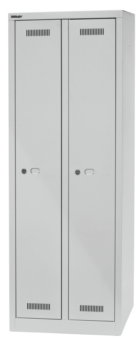 Bisley Garderobenschrank MonoBloc, Abteilbreite 248 mm Standard 2 ZOOM