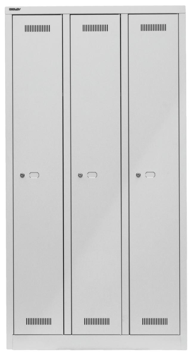 Bisley Garderobenschrank MonoBloc, Abteilbreite 248 mm