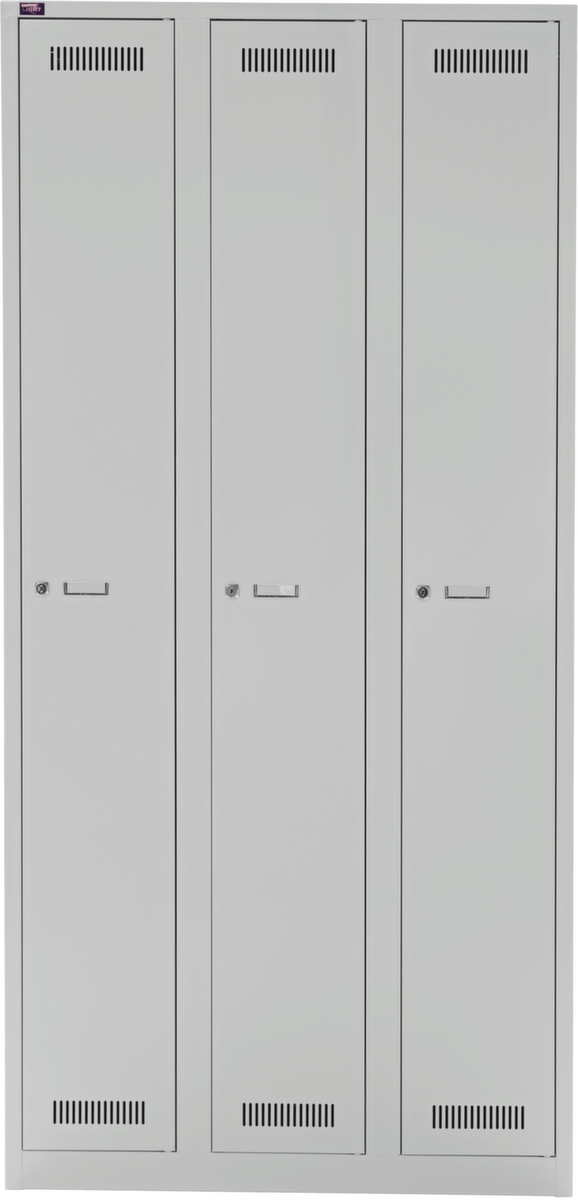 Bisley Garderobenschrank Light mit bis zu 4 Abteilen Standard 2 ZOOM