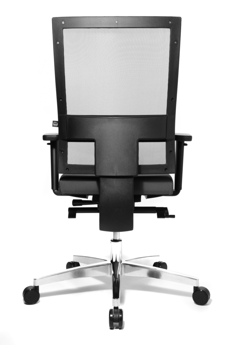 Topstar Drehstuhl Sitness 60 mit Body-Balance-Tec-Gelenk, Netzrückenlehne, anthrazit Standard 4 ZOOM