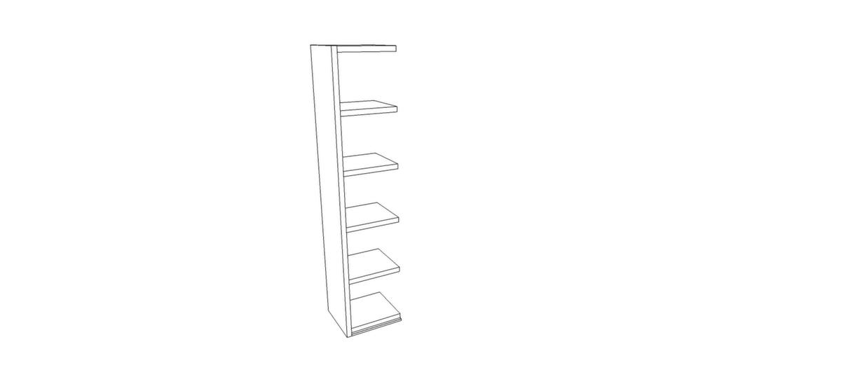 Quadrifoglio Raumteiler als Anbauelement Standard 1 ZOOM