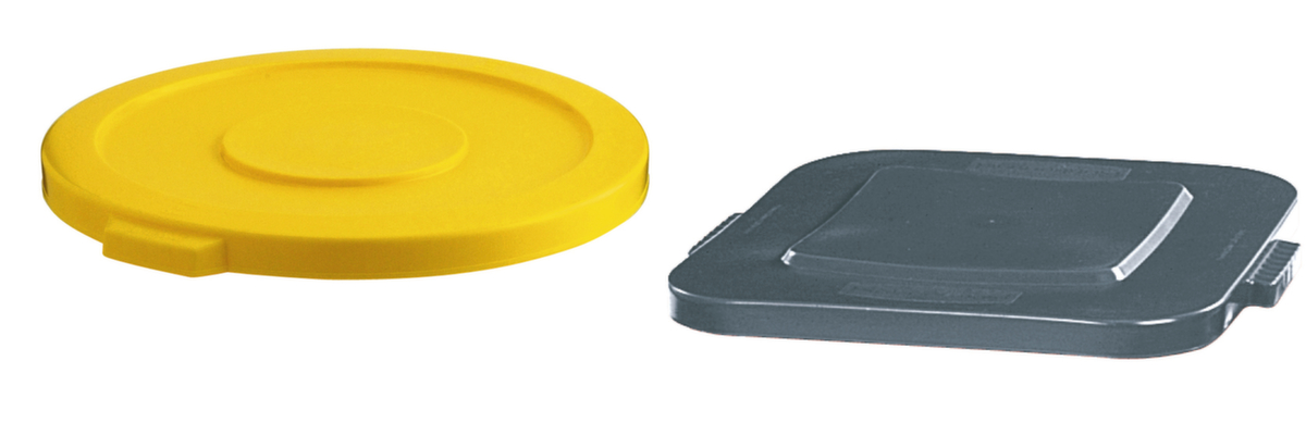 Rubbermaid Deckel für Wertstoffcontainer Standard 1 ZOOM