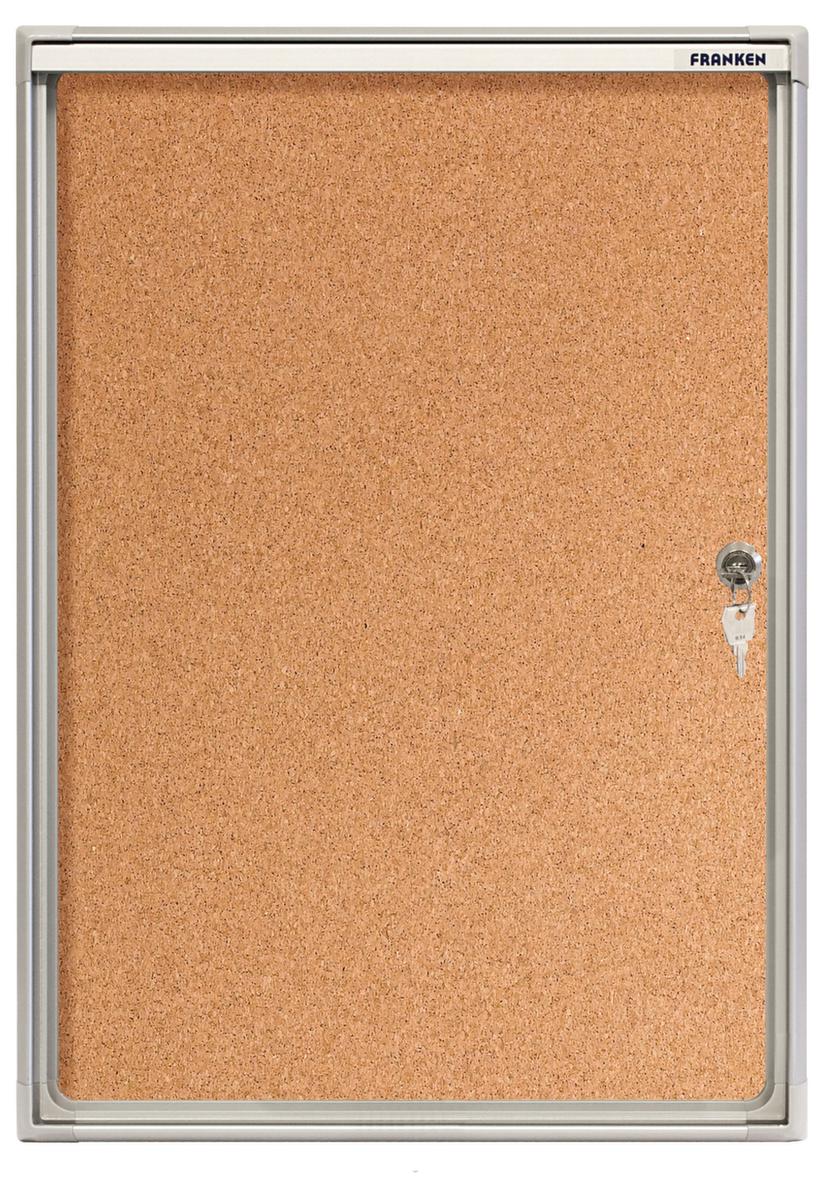 Franken Flachschaukasten X-tra!Line® für den Innenbereich Standard 4 ZOOM