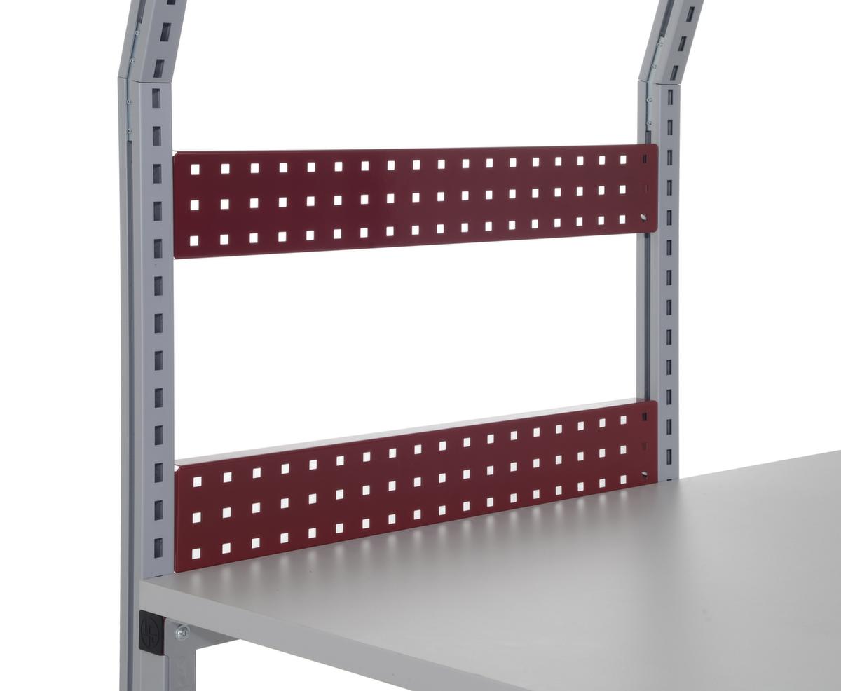 Rocholz Lochplatte System Flex für Packtisch, Höhe 100 mm Standard 1 ZOOM
