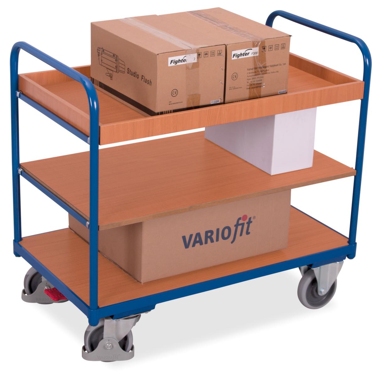 VARIOfit Etagenwagen mit 250 kg Traglast Standard 2 ZOOM