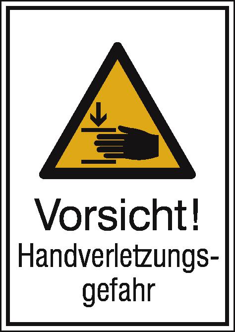 Warnschild Standard 16 ZOOM