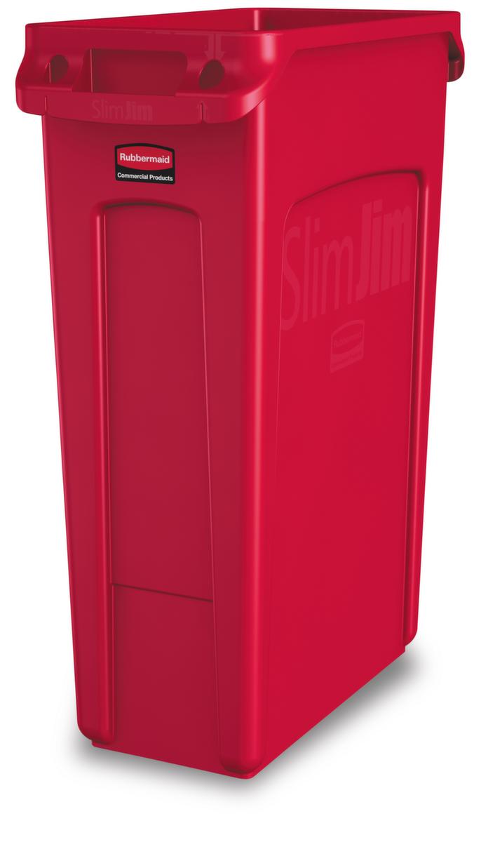 Rubbermaid Wertstoffsammler Slim Jim® mit Lüftungskanälen Standard 14 ZOOM