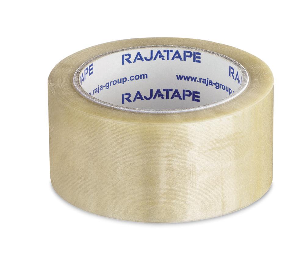 PVC-Packband für Pakete bis 35 kg, Länge x Breite 66 m x 50 mm Standard 2 ZOOM