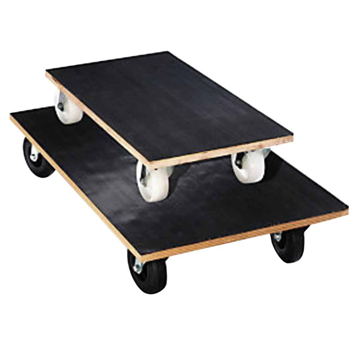 Transportroller mit rutschfester Plattform Standard 1 ZOOM