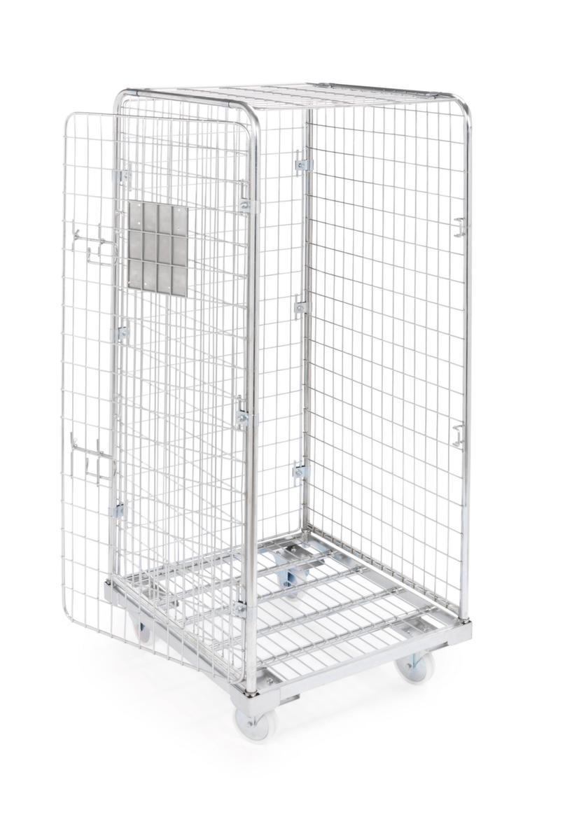 Sicherheitsrollbehälter, Traglast 500 kg, Länge x Breite 715 x 805 mm