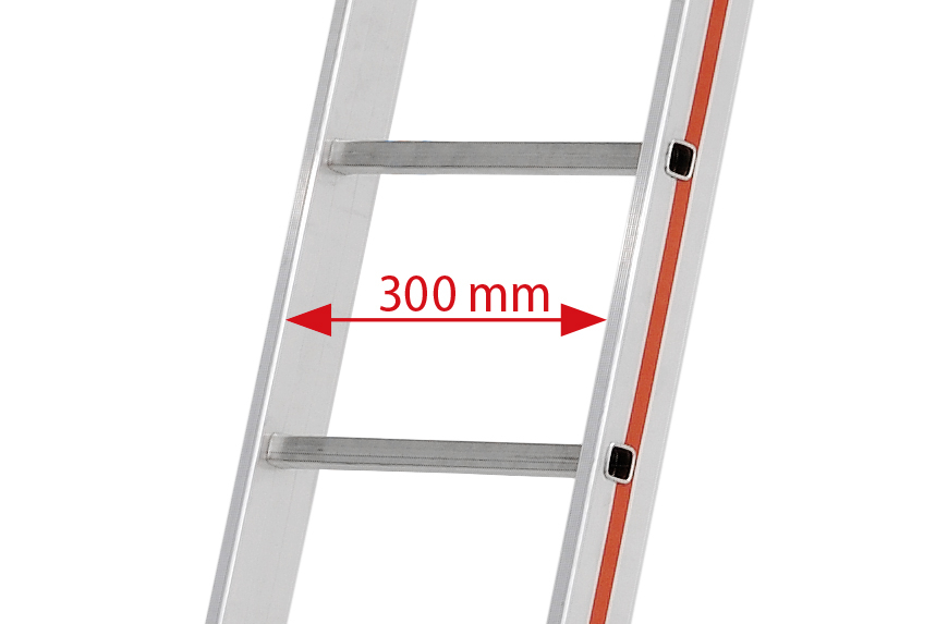 Hymer Dreiteilige Seilzugleiter SC 40 Detail 1 ZOOM