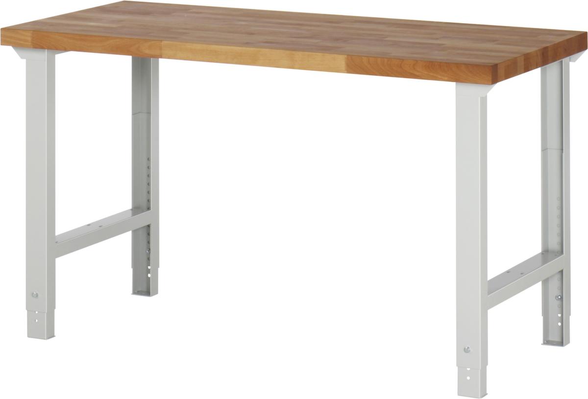 RAU Stufenlos höhenverstellbare Werkbank Basic Standard 2 ZOOM