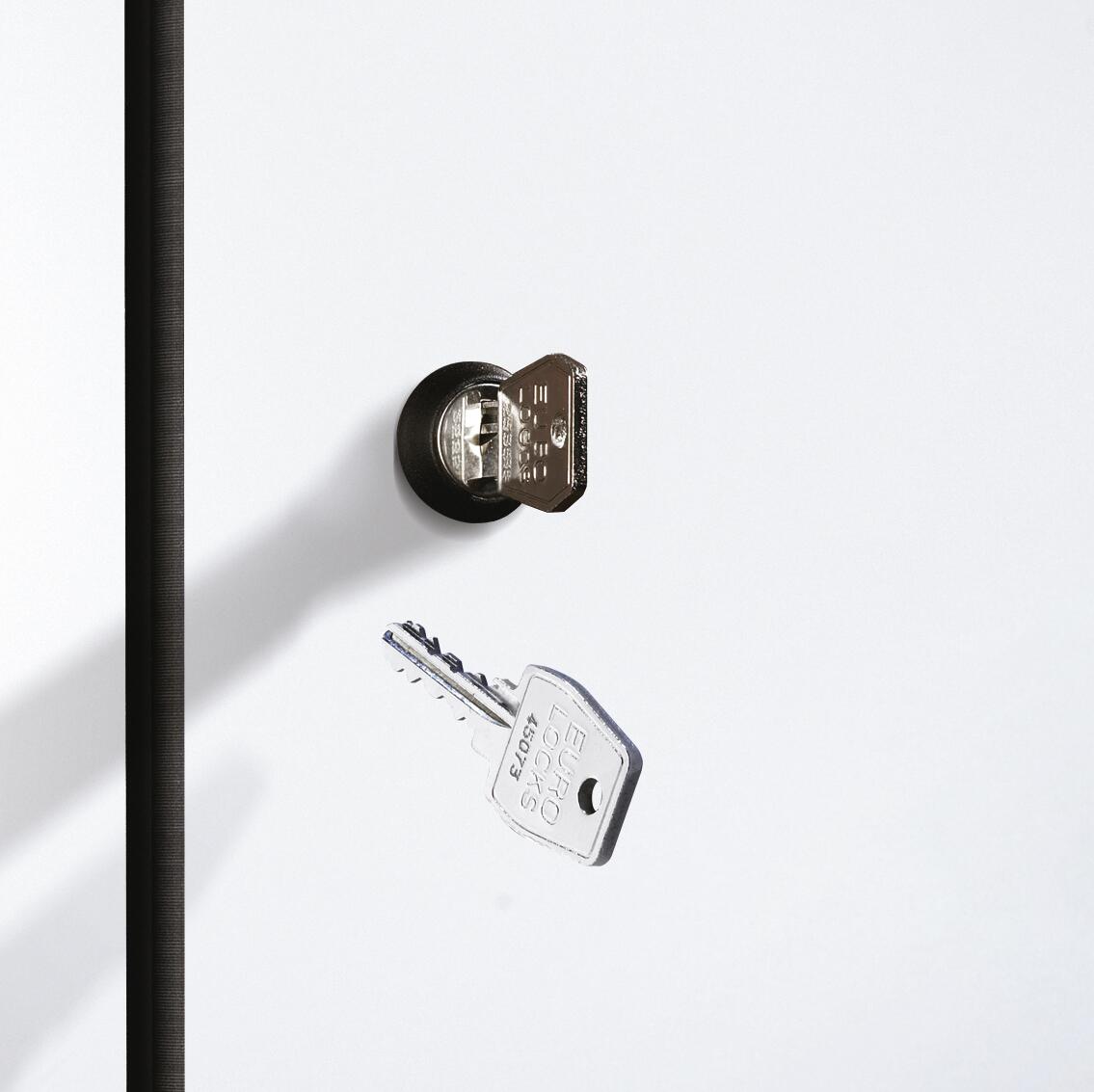 C+P Schließfachschrank Classic Plus Detail 2 ZOOM