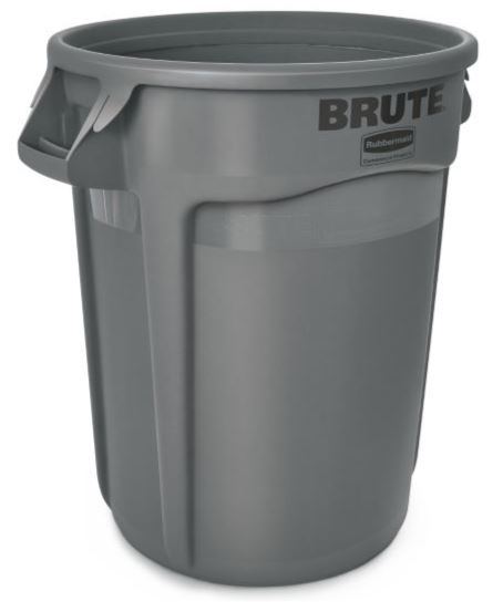 Rubbermaid Sammelcontainer BRUTE&reg;, 76 l, grau