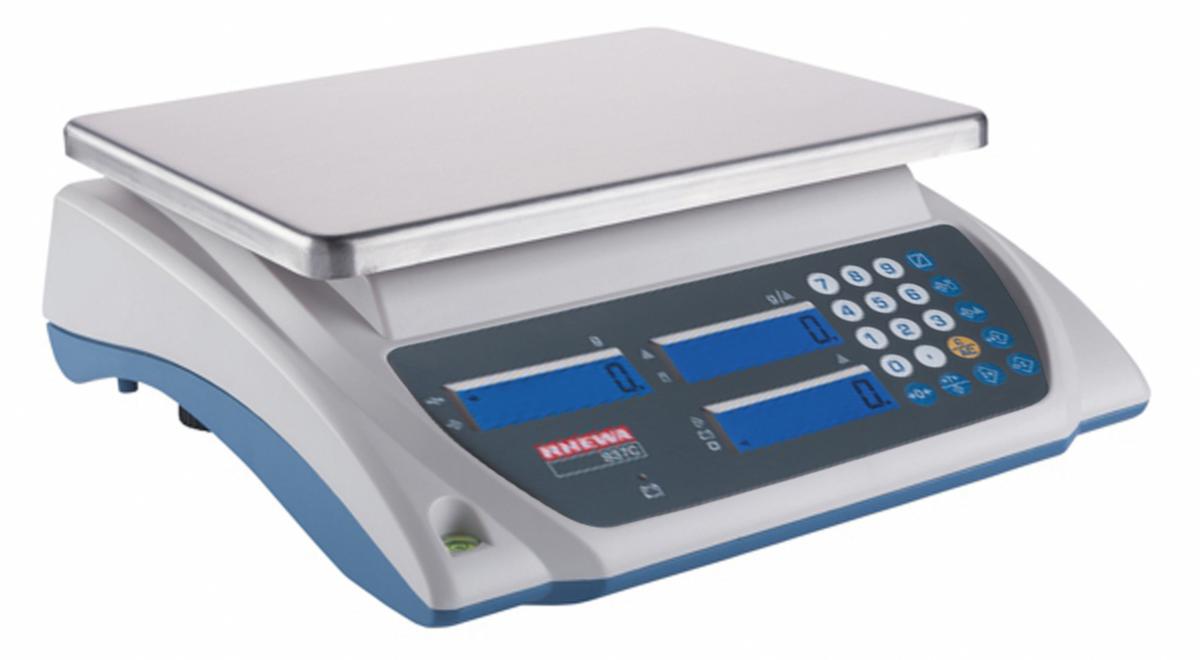 Rhewa Kompakte Zählwaage 900 937C/3, Wägebereich 0 - 3 kg Standard 1 ZOOM