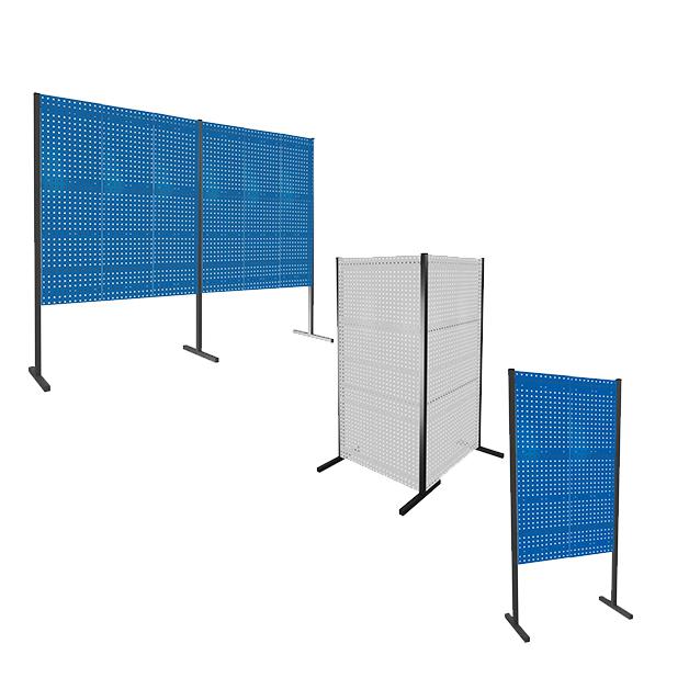 Kappes Lochplatten-Trennwand RasterPlan® einzelne Felder Standard 1 ZOOM