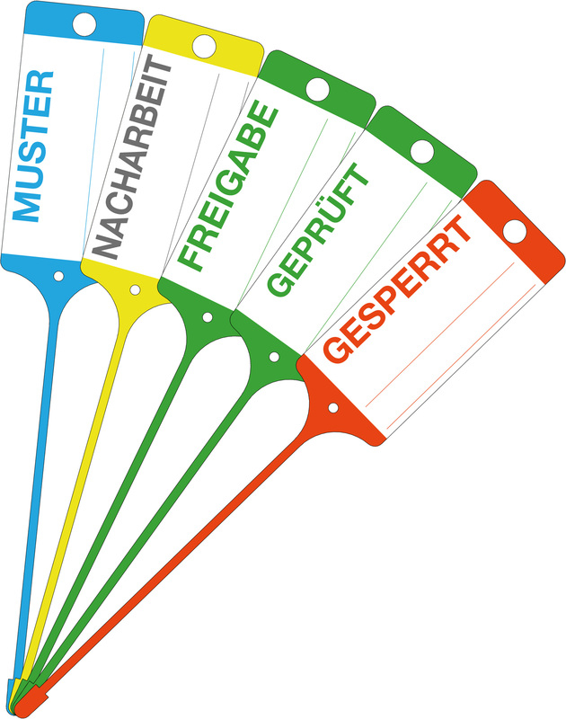 EICHNER Warenanhänger mit Aufdruck Standard 2 ZOOM