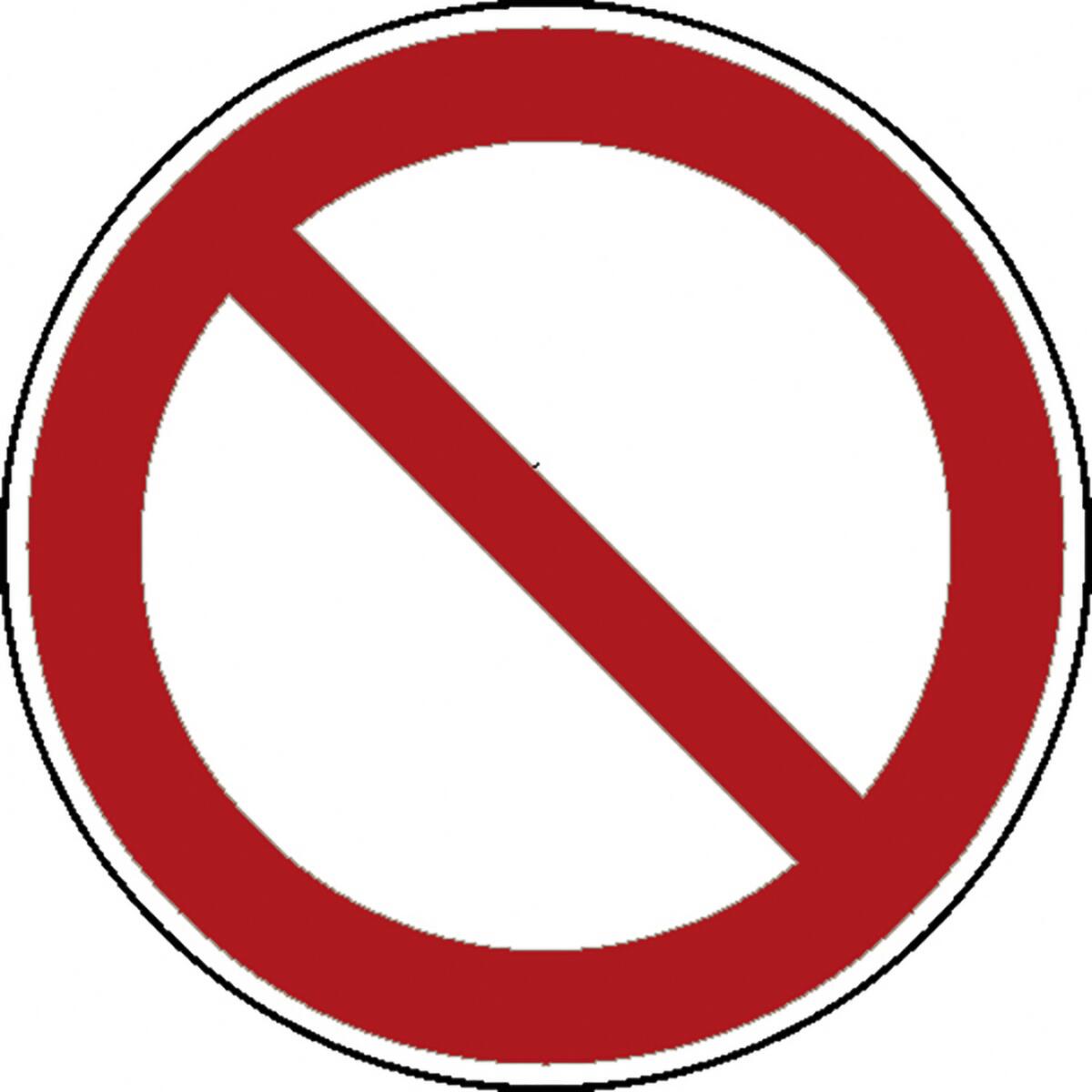 Verkehrsschild Standard 4 ZOOM